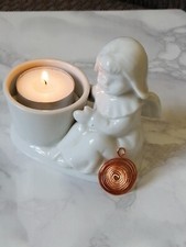 SPIRALE RAME CIONDOLO PENDENTE COLLANA