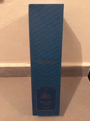 Barolo chinato cappellano 75cl - chinato,
