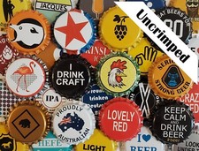 3.000 tappi corona bottiglia birra vintage ((700+ disegni!))) Non crimpato, mai usato