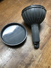 FIAT LAMPADA D'EMERGENZA PORTATILE MARCATA "MG" USATA  PER AUTO D'EPOCA