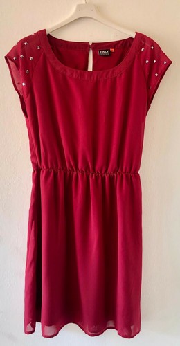 Vestito corto donna rosso