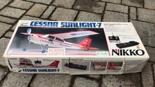Cessna Sunlight Nikko Vintage Aereo Radiocomandato Radio Plane