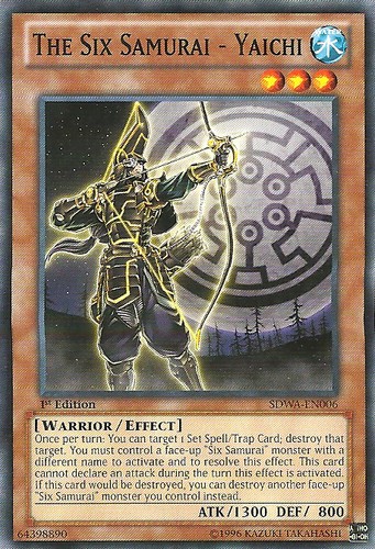 Sei samurai yaichi - i,