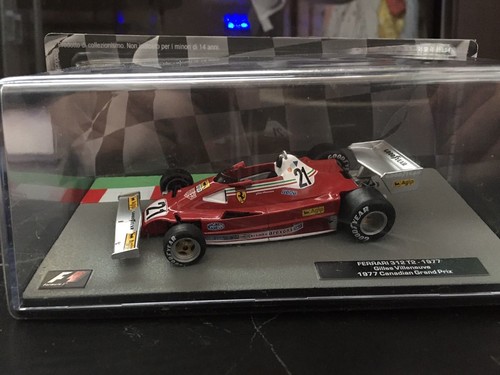 Ferrari 312t2 gilles - ferrari,