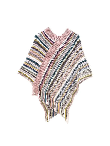 Poncho primaverile donna - poncho,