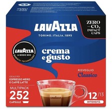 252 Capsule Caffè Lavazza A