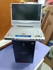 Lettore DVD Mini Sony + APC BACK-UPS RS amplificatore per compiuter