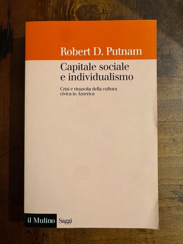 Robert putnam capitale - robert,