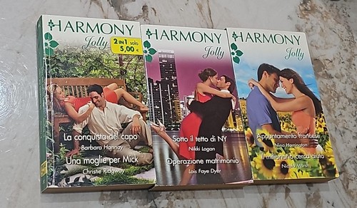 Lotto libri harmony - 3,