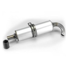 Polini silenziatore per marmitta evolution 200.0214 d.20