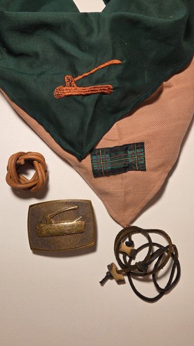 Vintage bsa woodbadge - bsa, boy