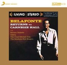 Belafonte Returns to Carnegie