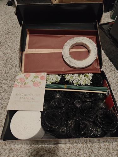 Set rose nere - luxe, eternal