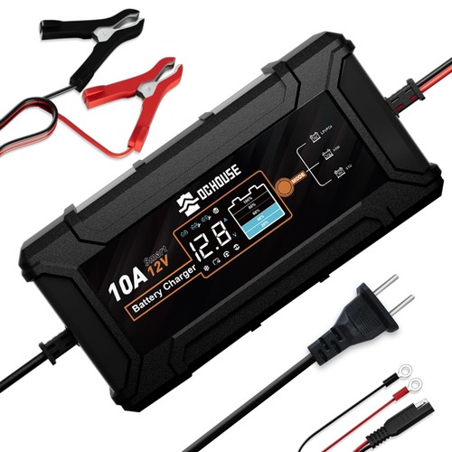 Dchouse caricabatterie 12v - caricabatterie, 10a