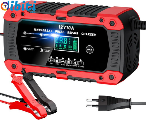 Caricabatterie auto 10a 12v - caricabatterie,