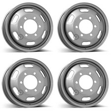 4 Cerchi Acciaio Alcar 5,5Jx16