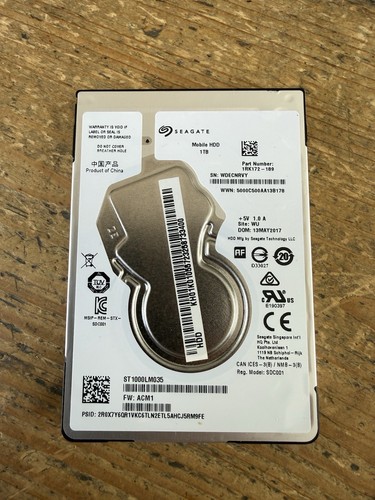 Disco rigido hdd sata seagate - disco,