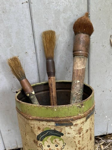 Set pennelli da pittura - set, 3
