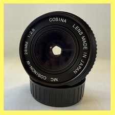 Obiettivo Cosina MC Cosinon-W