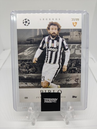 Card andrea pirlo juventus - andrea,