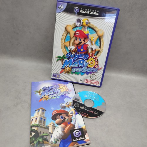 Super mario sunshine nintendo - super,