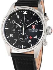 Swiss Military Hanowa SMWGI0000401 Thunderbolt Cronografo Orologio Uomo 43mm ...