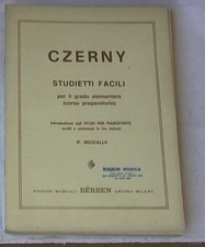Czerny - Studi Scelti Vol. 1