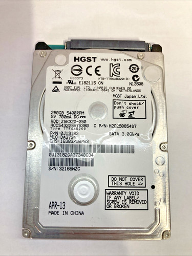 Hard disk 250gb sata - 250gb,