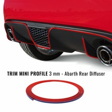 Adhesive profile for Fiat 500