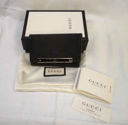 Gucci canvas portachiavi - canvas,