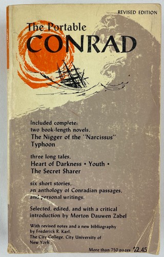 The portable conrad joseph - portable, conrad,