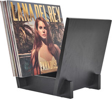 Porta Dischi in Legno Massello