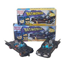 Batmobile lancia razzi