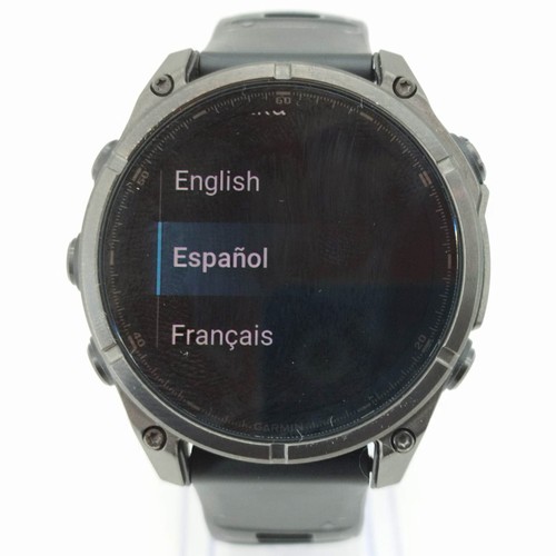Smartwatch garmin fenix 47mm - smartwatch, 8