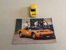 1966   LAMBORGHINI MIURA  FOTOGRAFIA  +  MODELLINO IN SCALA  1/64