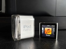 ipod nano 6 gen completo con