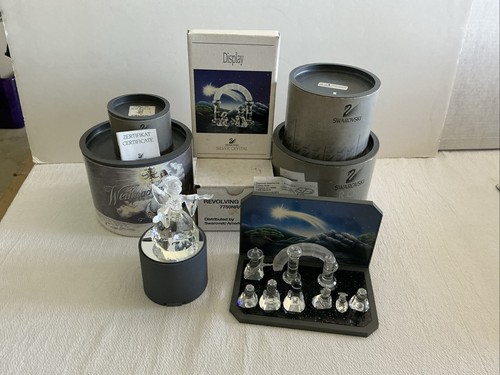 Serie presepe swarovski sacra - serie, swarovski: