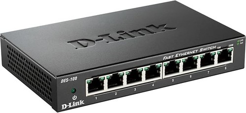 Link des 108 switch porte - des-108, 8