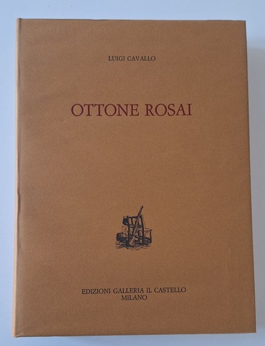 Cavallo ottone rosai - ottone, ed