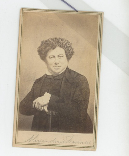 Vintage cdv alexandre - cdv,