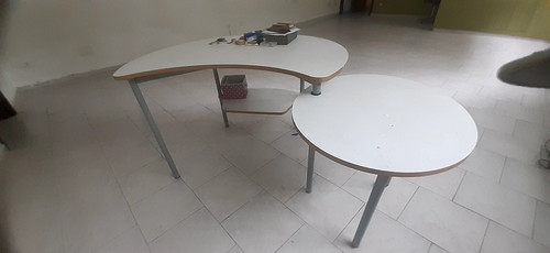 Scrivania ufficio linea - scrivania,