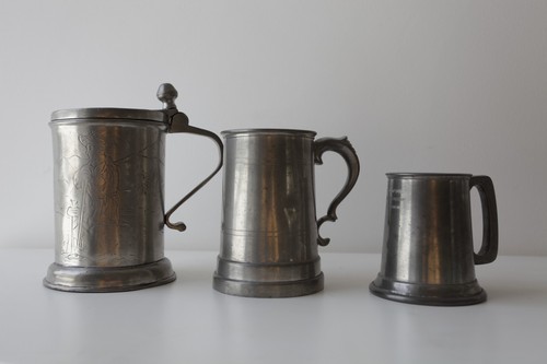 Collezione tre boccali in - collezione,