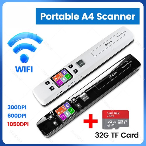Nuovo mini scanner documenti