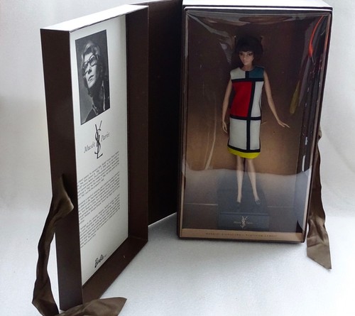 Barbie yves saint laurent - barbie,