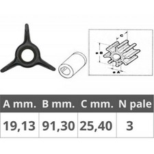 GIRANTE JOHNSON EVINRUDE 2T