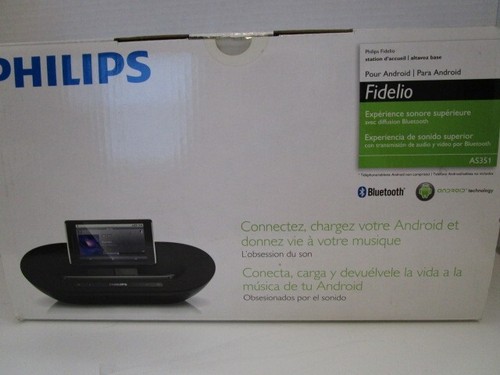 Philips fidelio docking - philips,