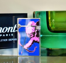 Originale S.T. Accendino Dupont "Cupid" Fantaisie