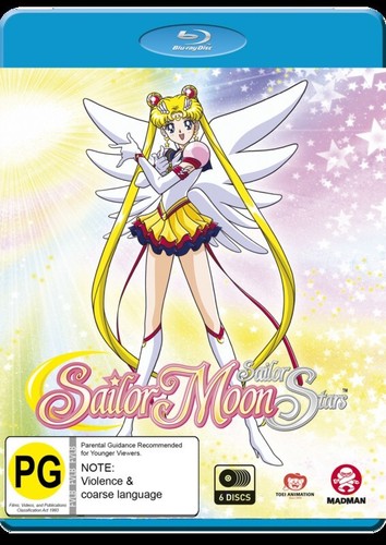 Sailor moon stars - sailor,