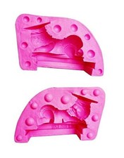 Stampo in silicone a forma di