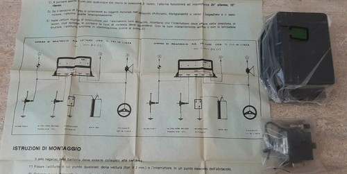 Kit allarme antifurto sonoro - kit,
